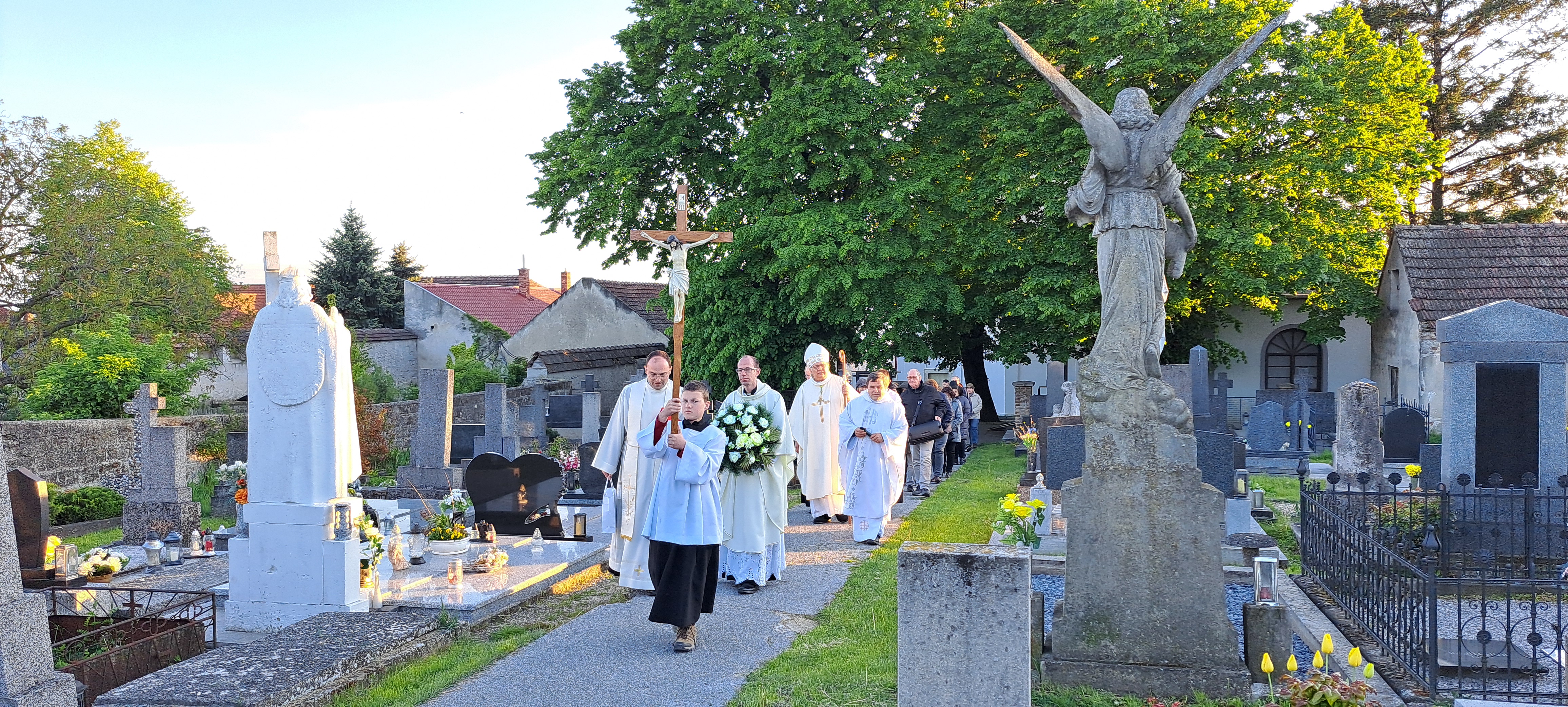 Púť Hájiček 2023 - Púť k obrázku Panny Márie