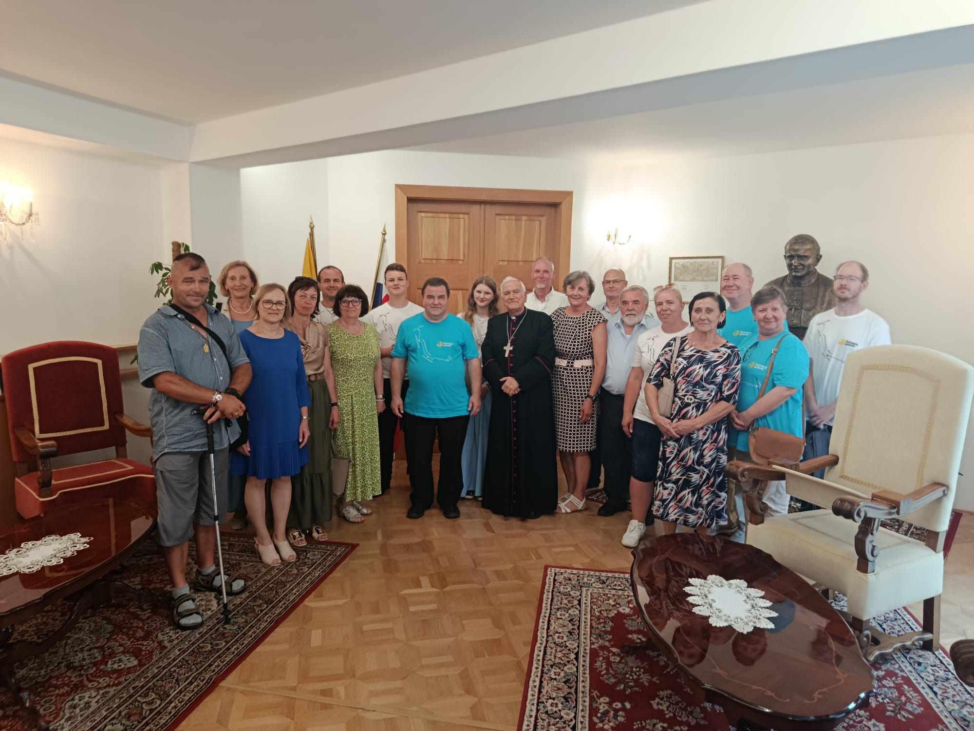 Návšteva nunciatúry v Bratislave 22.06.2026